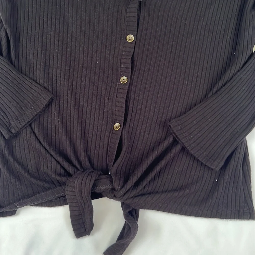 Black button down - Picture 3 of 3